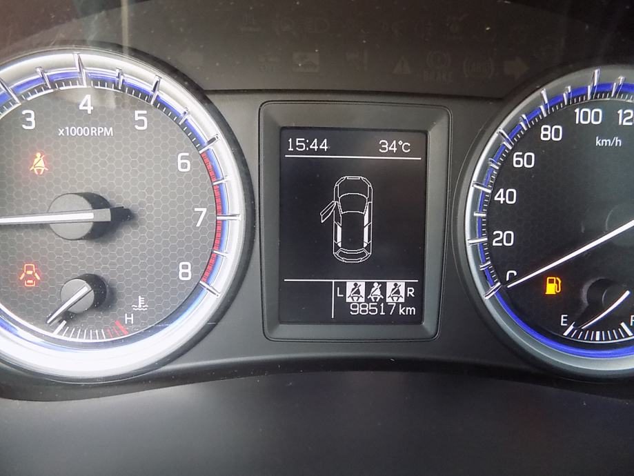 2017 Suzuki SX4 — fotografija 17