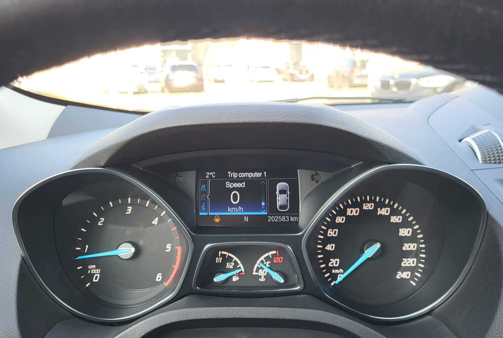 2016 Ford Kuga — fotografija 10