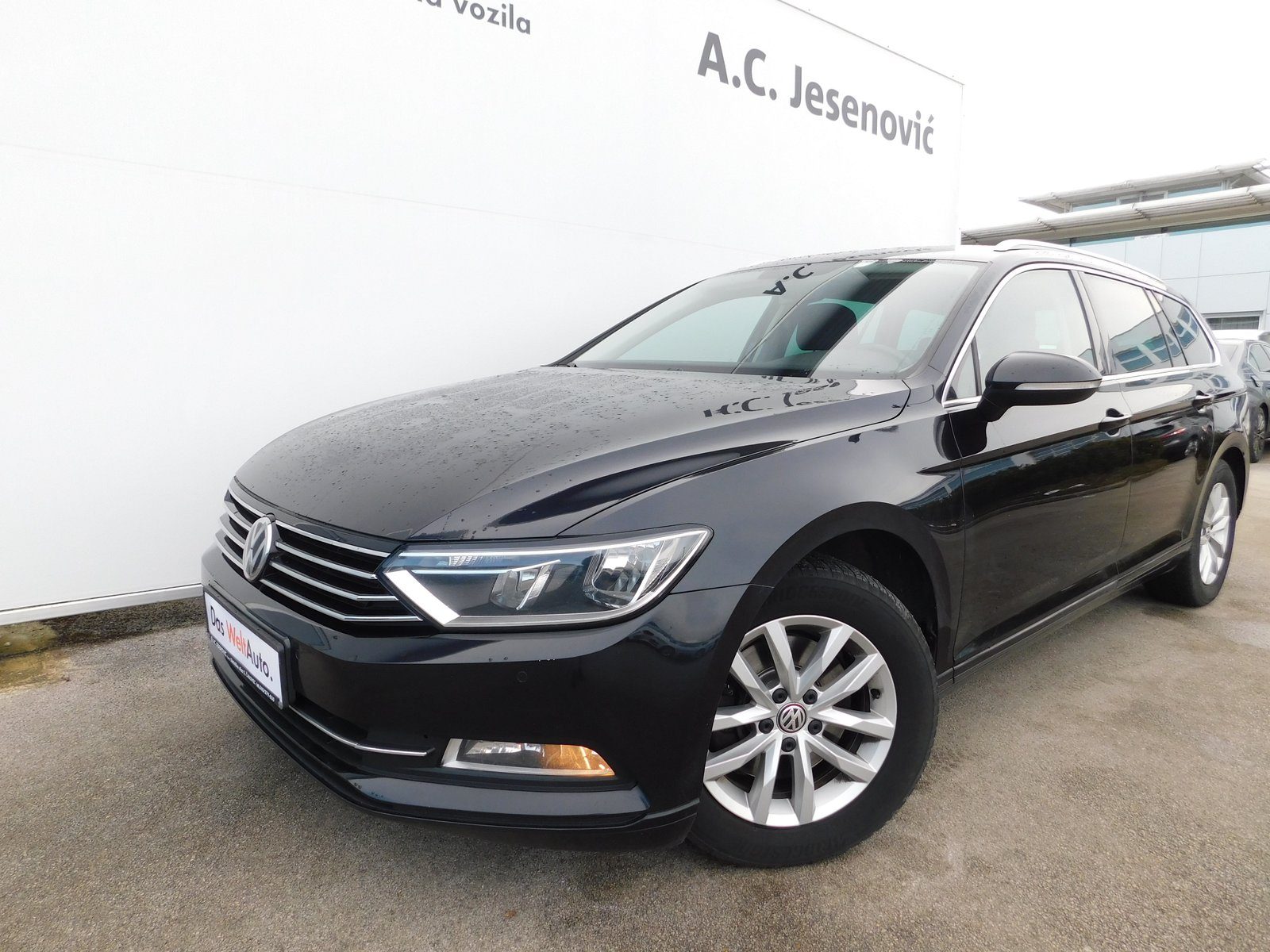 2017 Volkswagen Passat Variant — fotografija 7