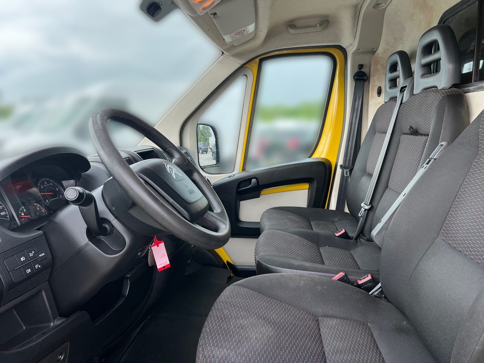 2017 Citroën Jumper — fotografija 12