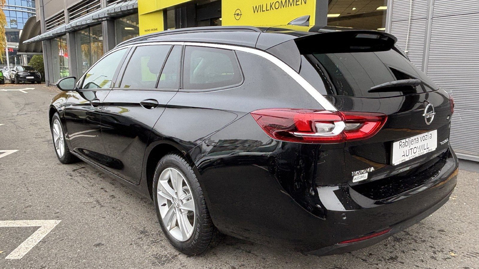2018 Opel Insignia Sports Tourer — fotografija 7