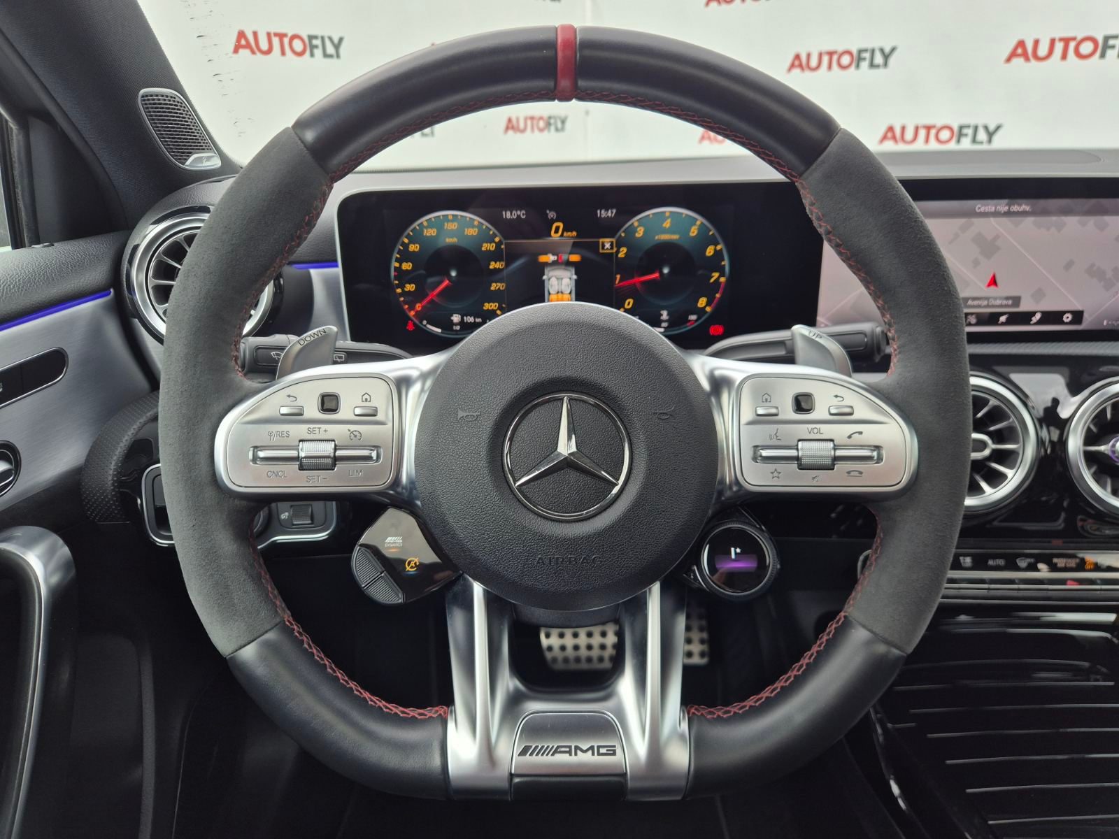 2020 Mercedes-Benz A-klasa — fotografija 25