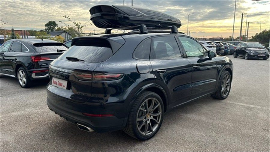 2020 Porsche Cayenne — fotografija 5