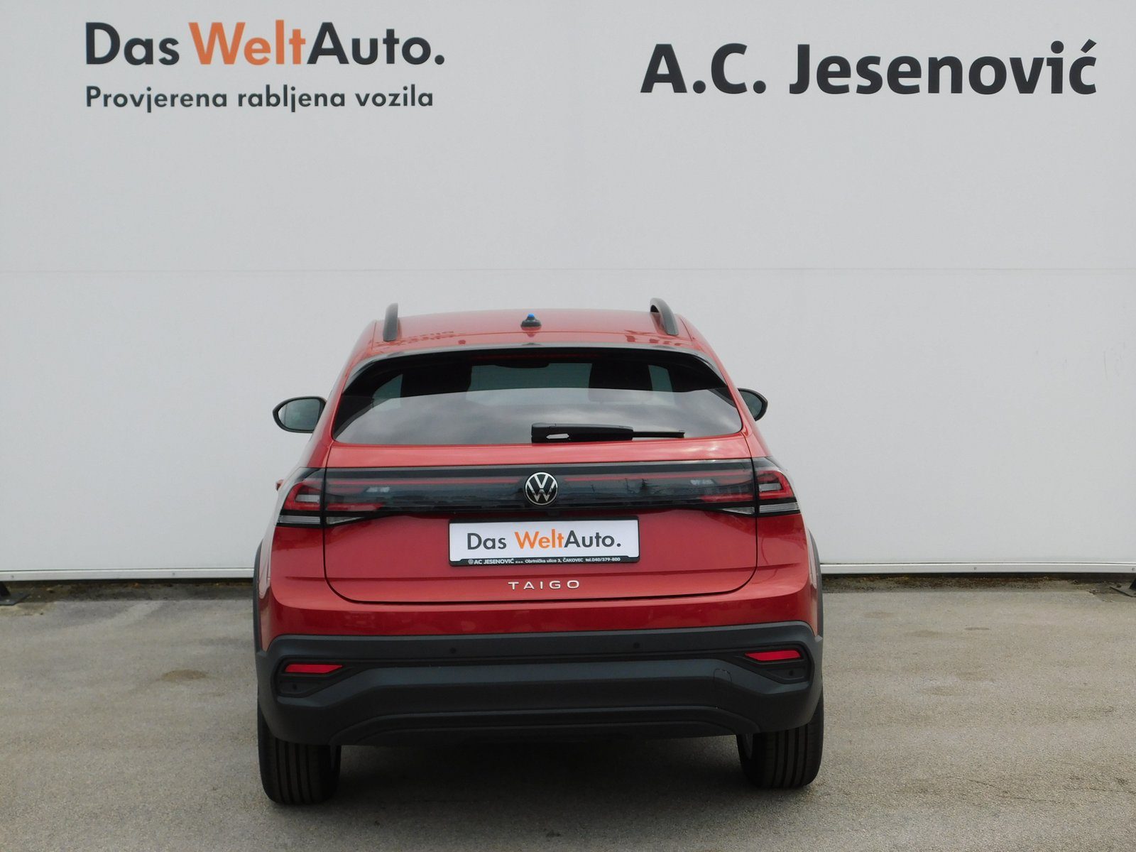 2025 Volkswagen Taigo — fotografija 5