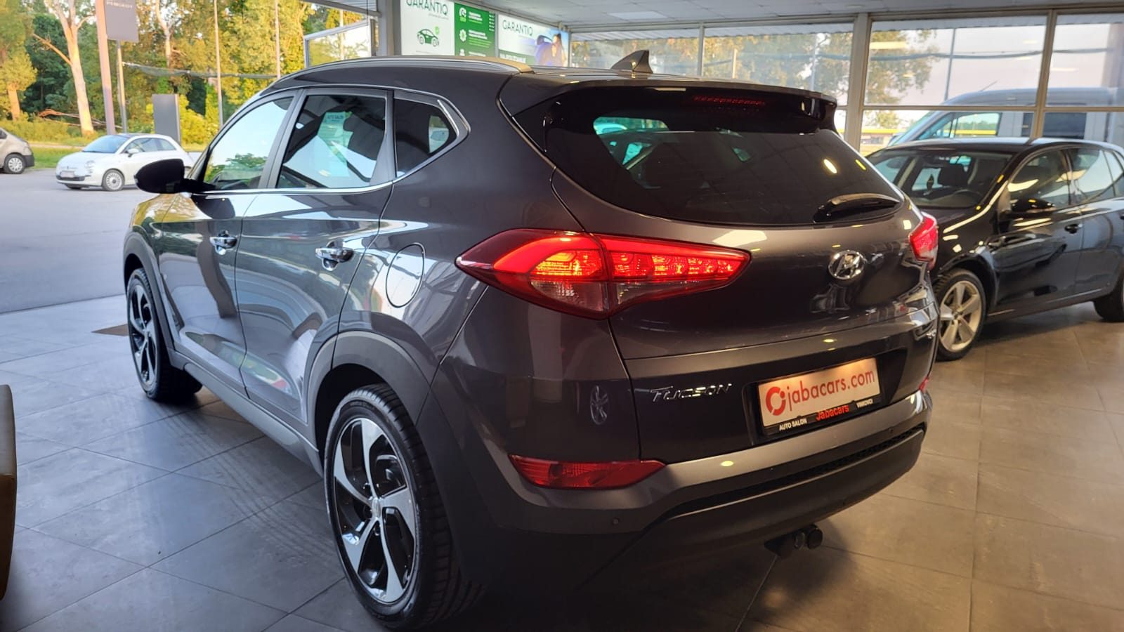 2018 Hyundai Tucson — fotografija 6