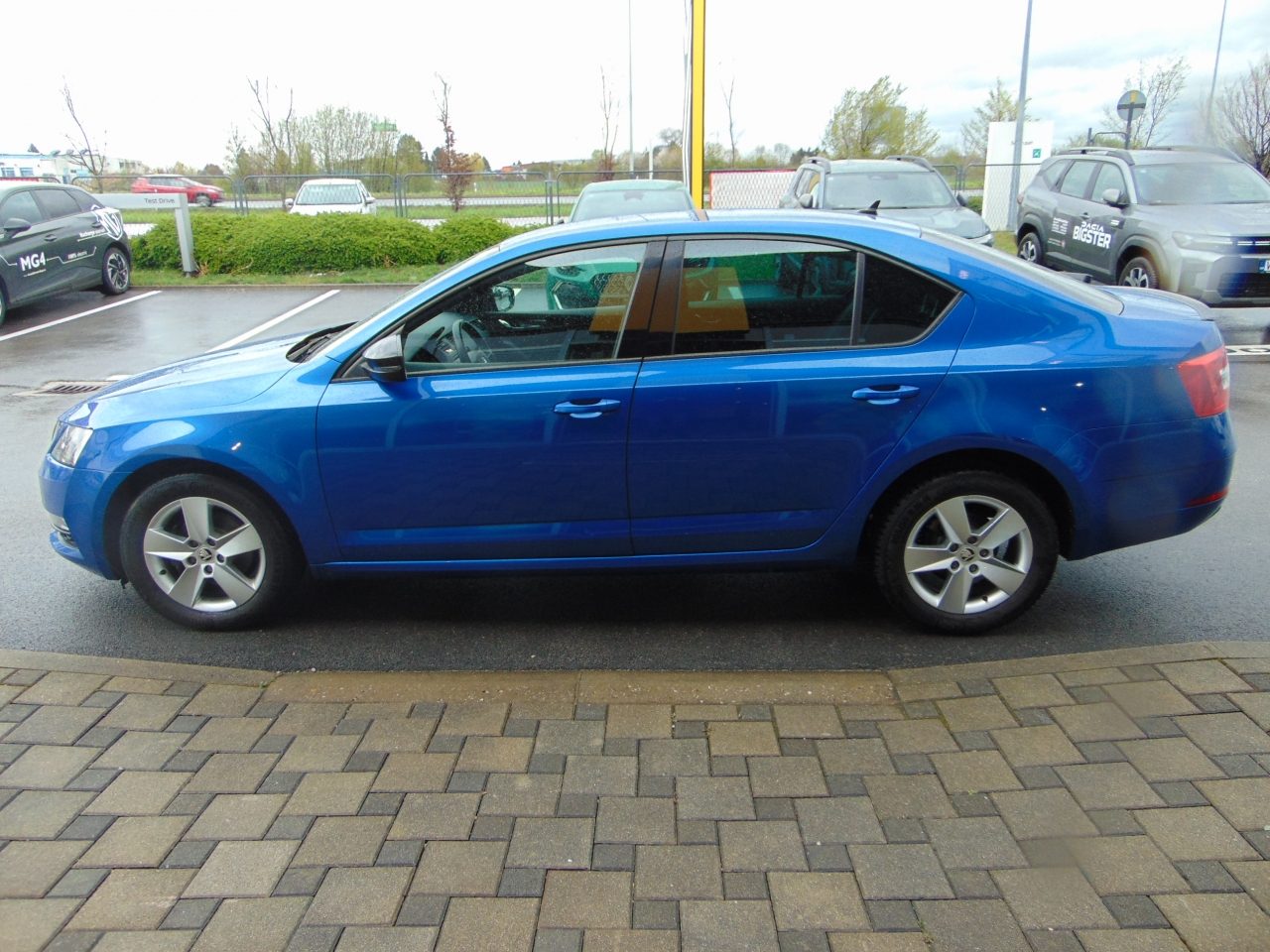 2020 Škoda Octavia — fotografija 6