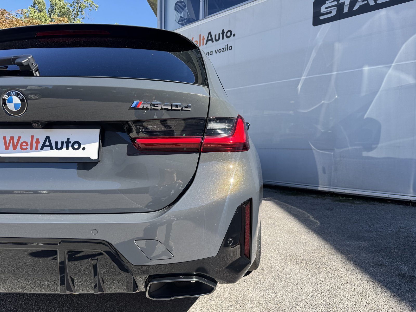 2026 BMW Serija 3 — fotografija 8