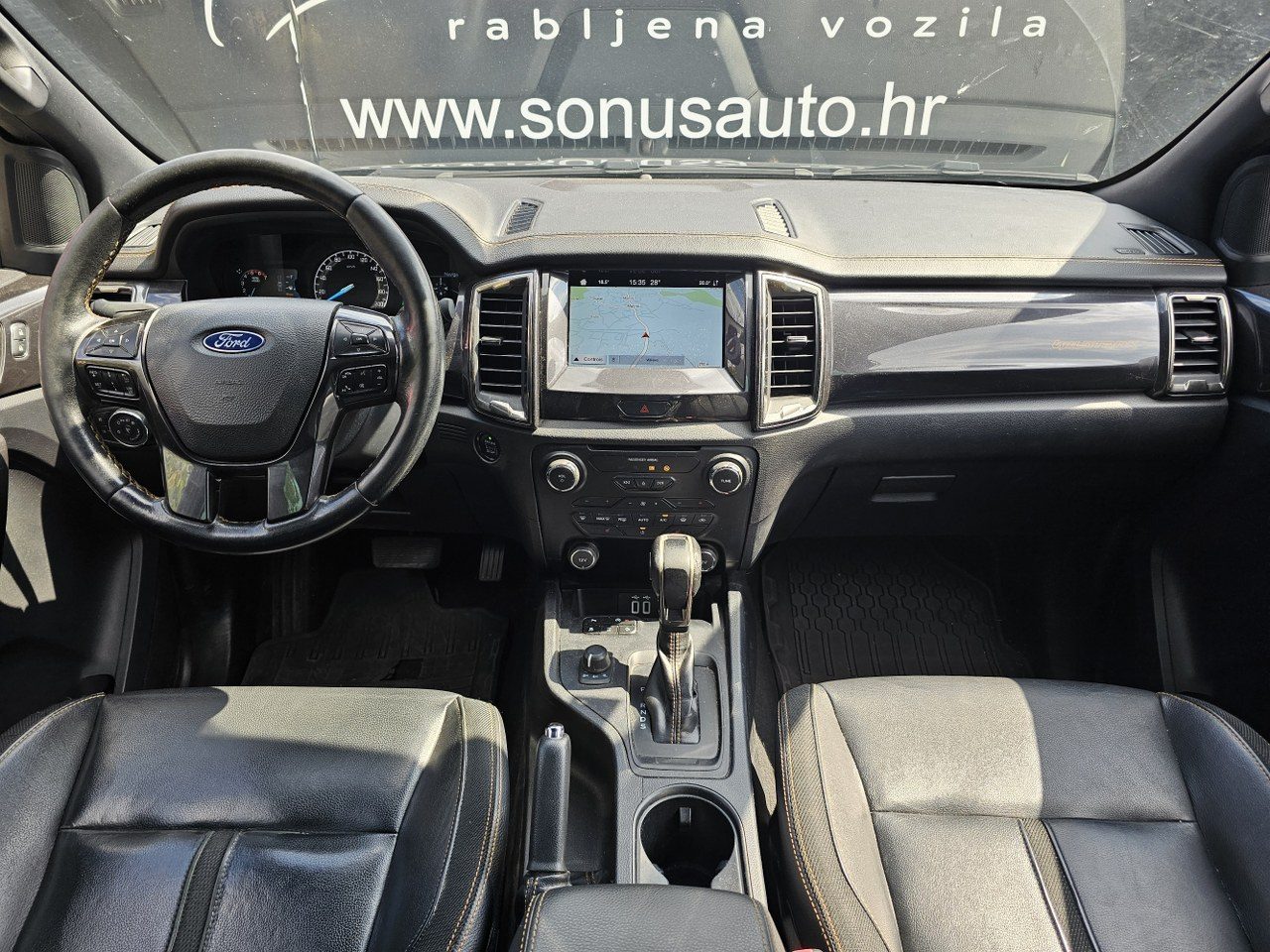 2019 Ford Ranger Wildtrak — fotografija 8