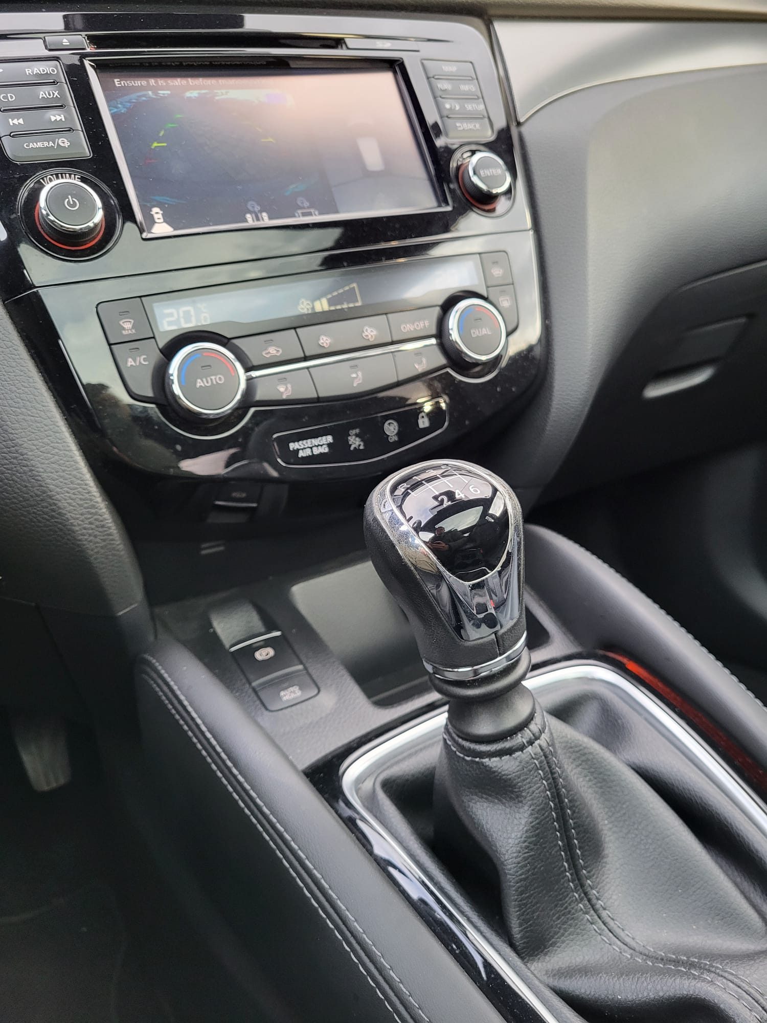 2017 Nissan Qashqai — fotografija 19