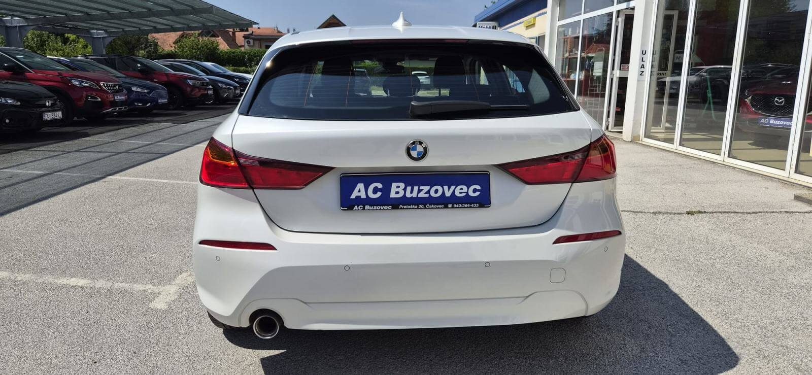 2020 BMW Serija 1 — fotografija 4