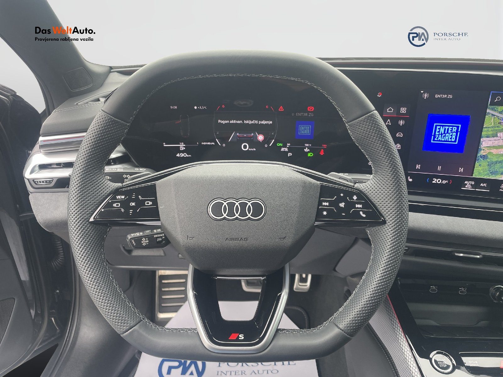 2025 Audi A6 Avant S line — fotografija 14