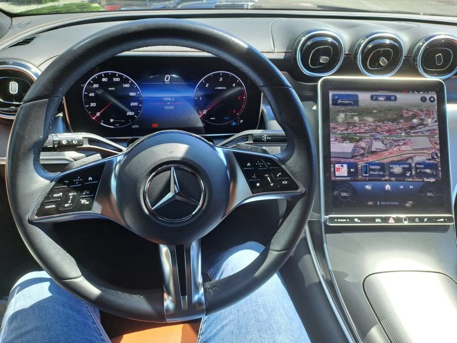 2023 Mercedes-Benz GLC — fotografija 9