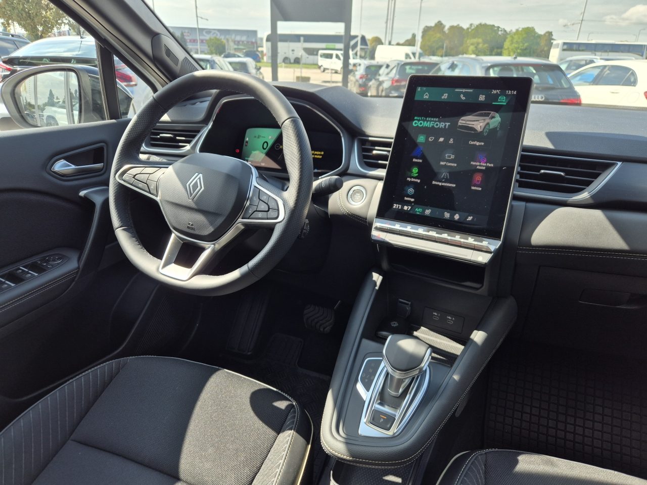 2025 Renault Symbioz — fotografija 13