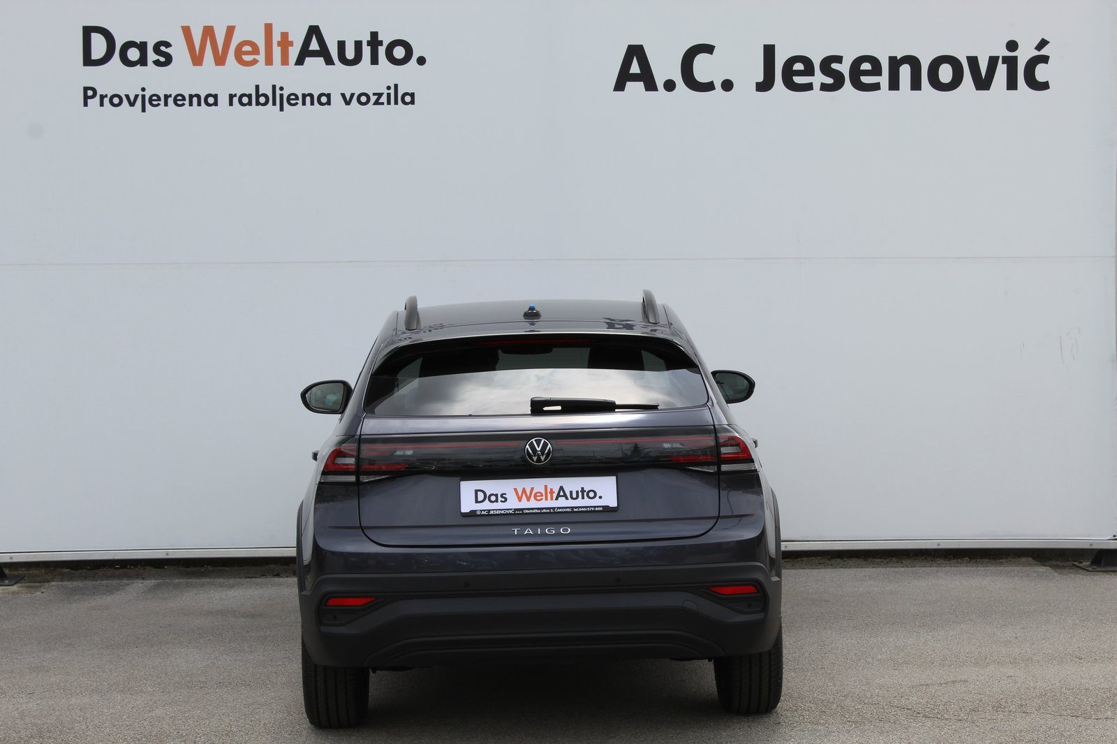 2026 Volkswagen Taigo — fotografija 5