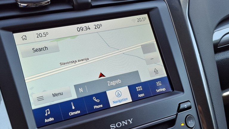 2022 Ford Mondeo — fotografija 12