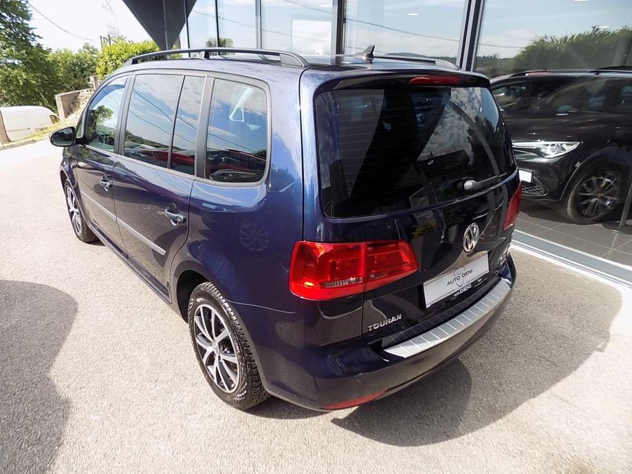 2014 Volkswagen Touran — fotografija 8