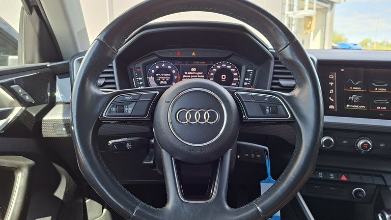 2021 Audi A1 — fotografija 17