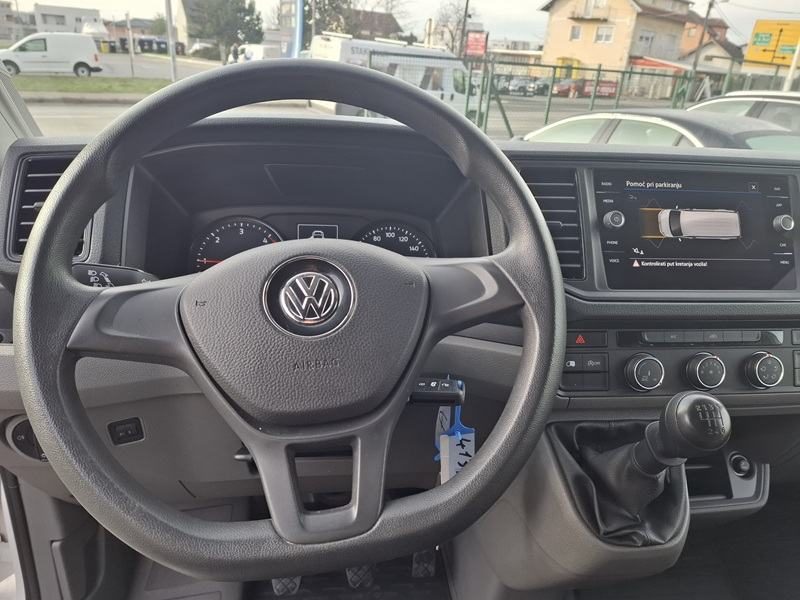 2022 Volkswagen Crafter — fotografija 14