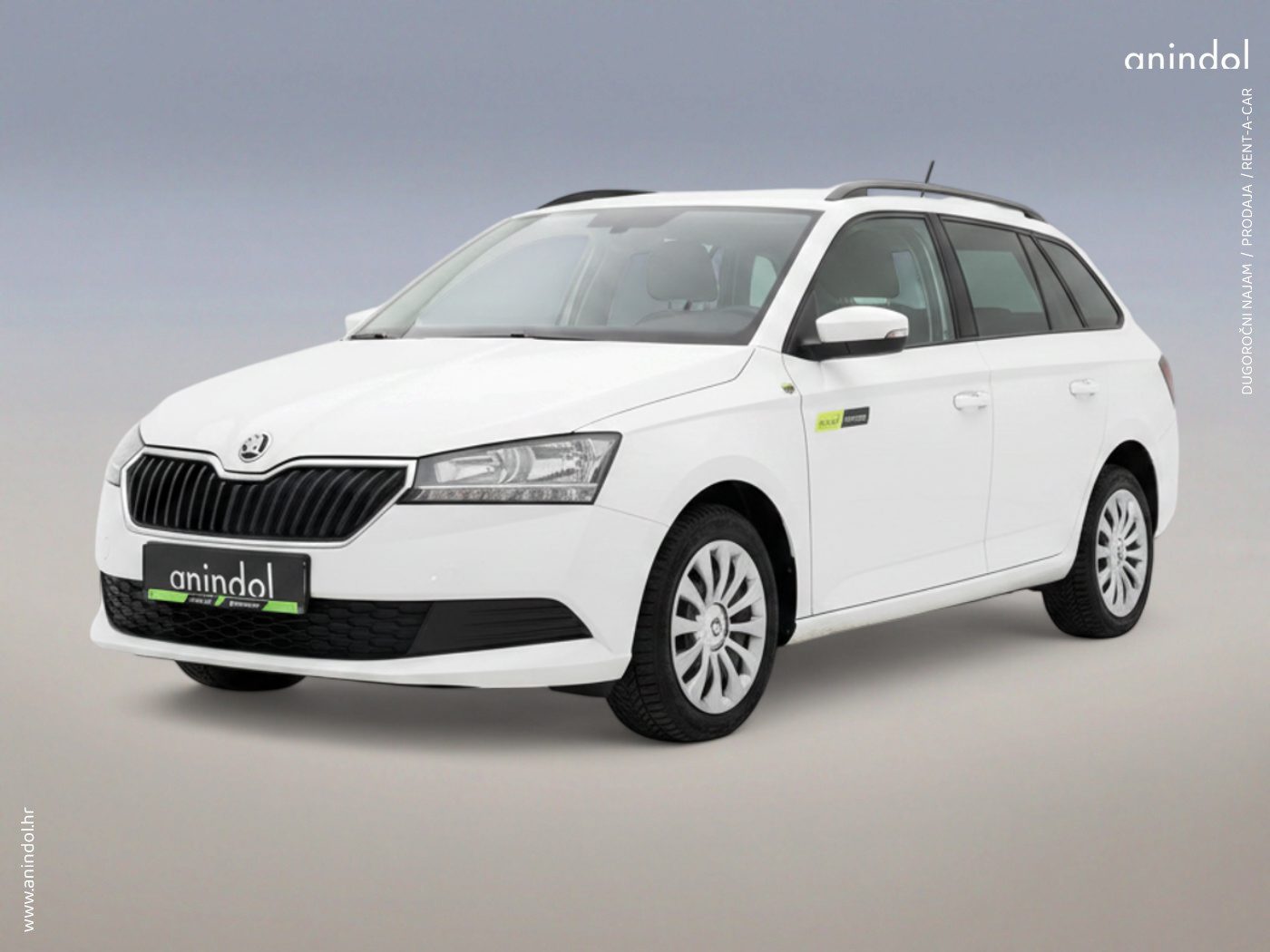 2023 Škoda Fabia Combi — fotografija 8