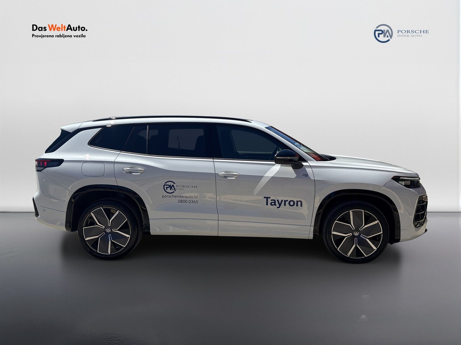 2026 Volkswagen Tayron — fotografija 4