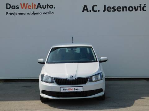2018 Škoda Fabia — sličica 2