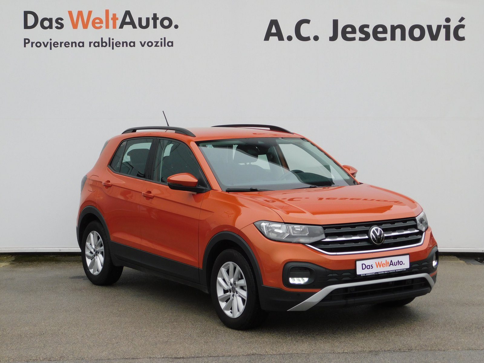 2022 Volkswagen T-Cross — fotografija 3