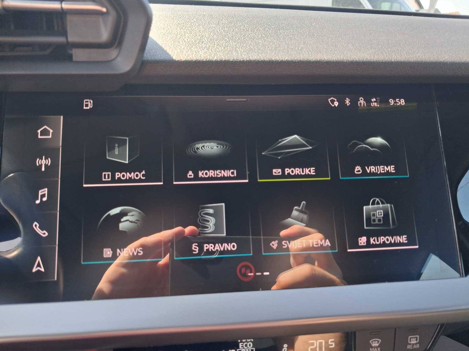 2023 Audi A3 Sportback — fotografija 20