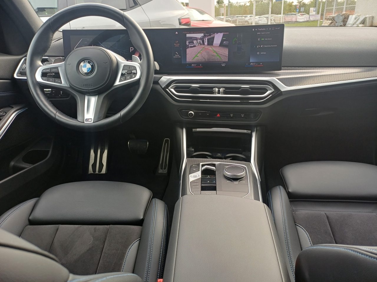 2022 BMW Serija 3 — fotografija 21