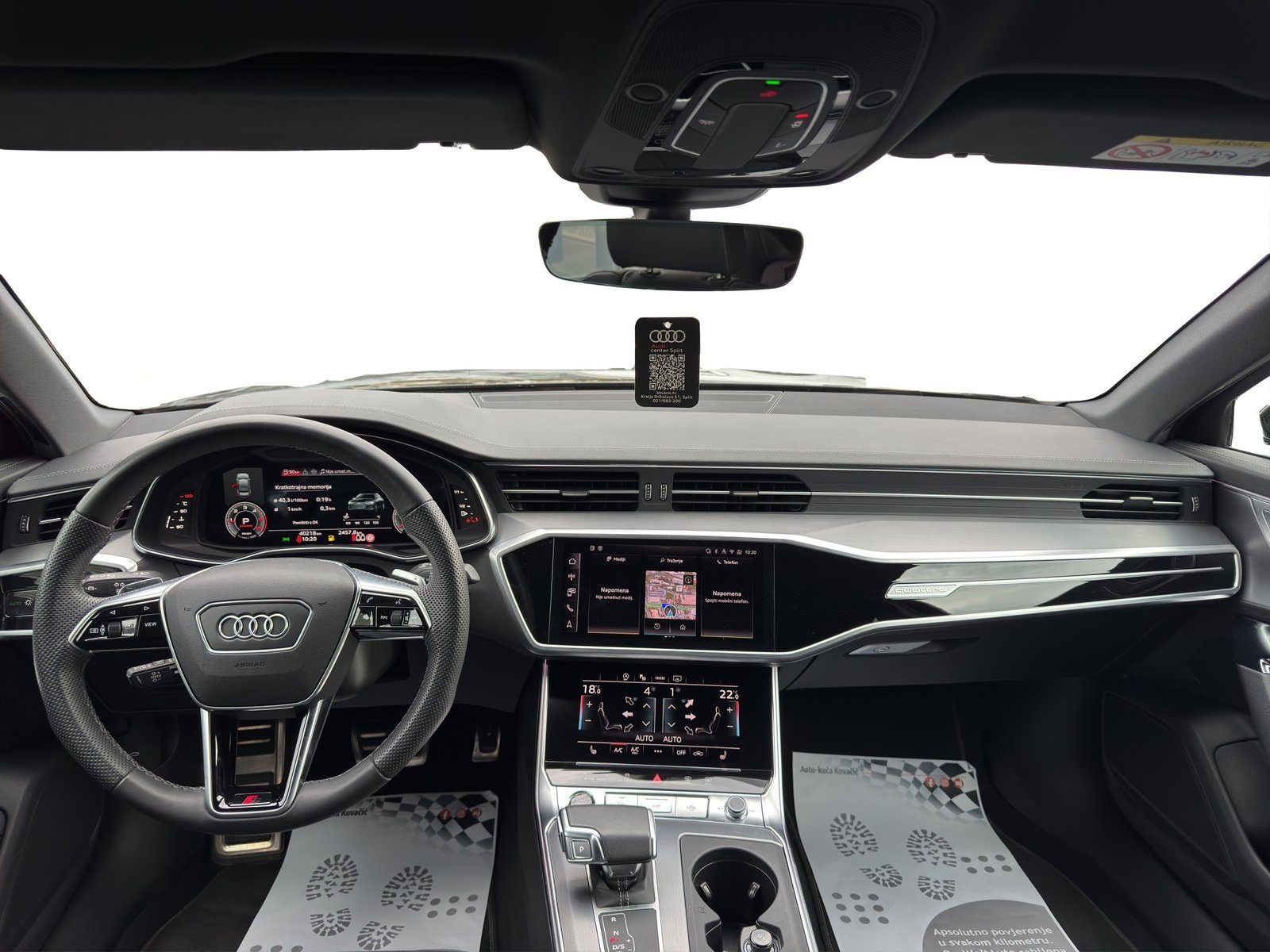 2024 Audi A6 — fotografija 12