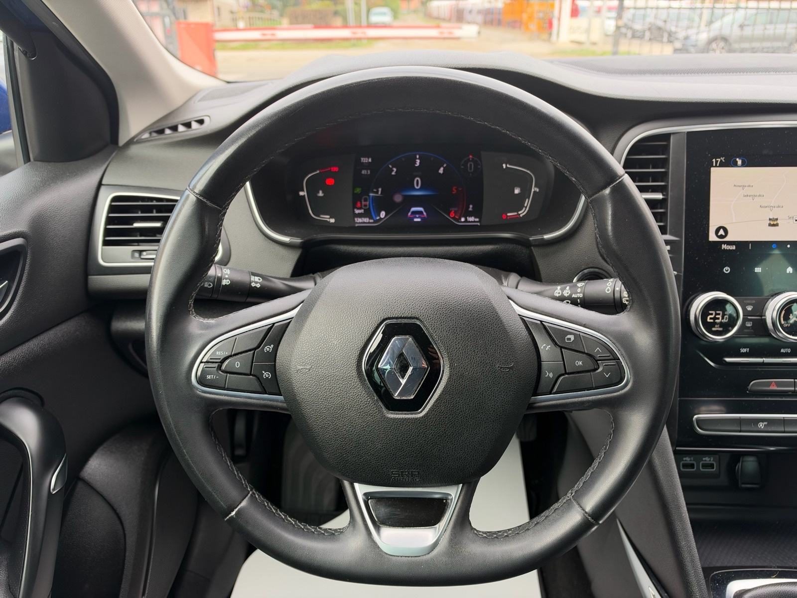 2022 Renault Megane — fotografija 13