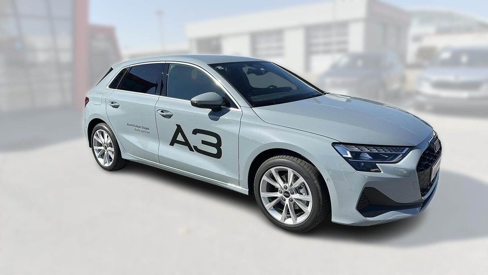 2026 Audi A3 Sportback — fotografija 3