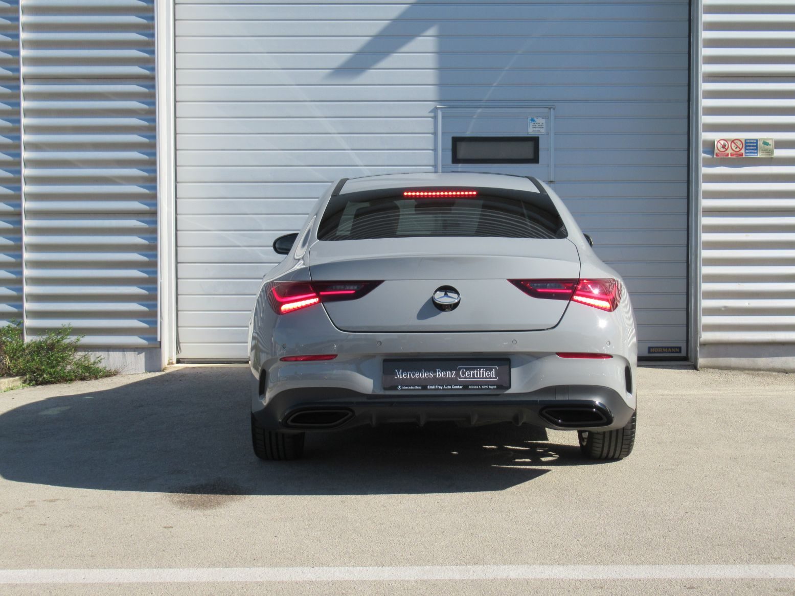 2025 Mercedes-Benz CLA — fotografija 7