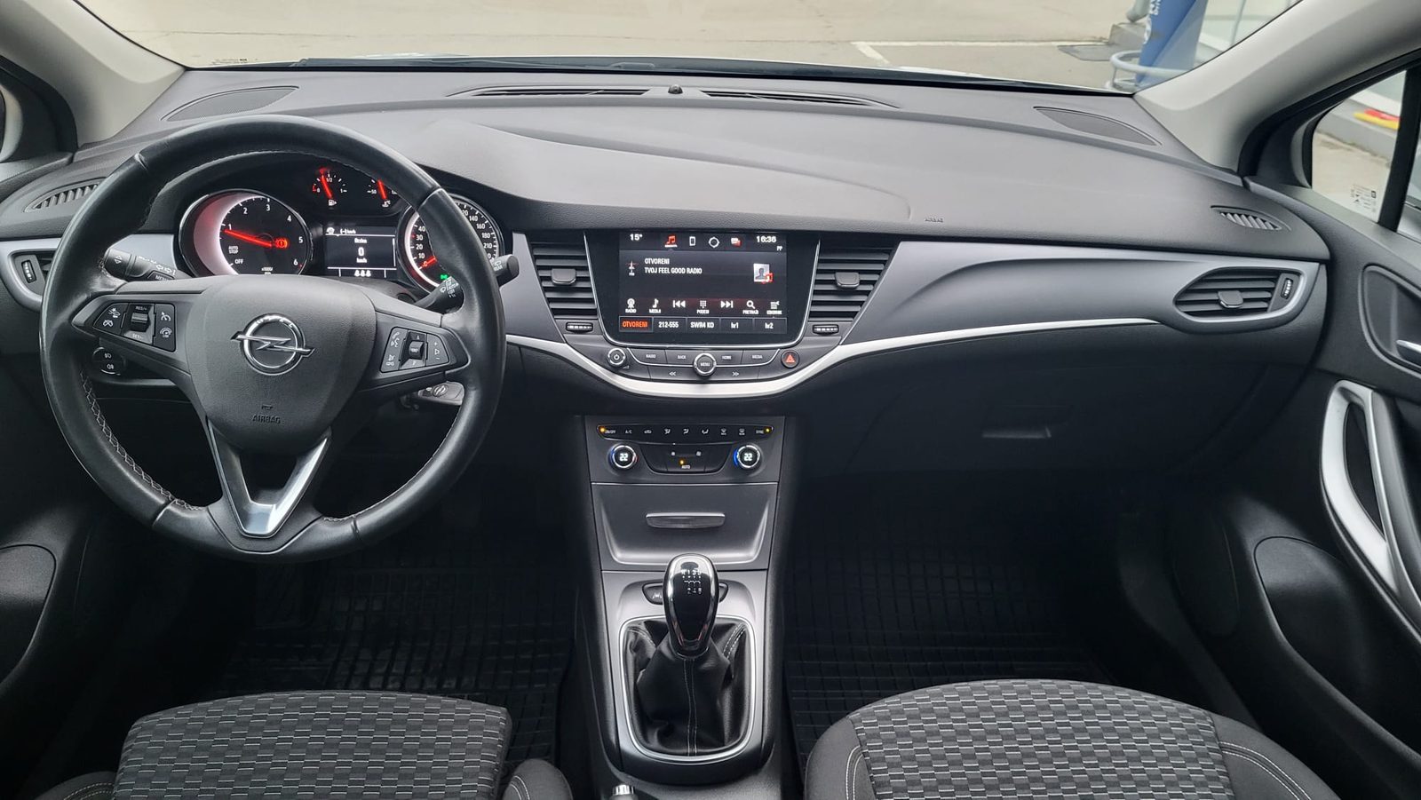 2019 Opel Astra Karavan — fotografija 17
