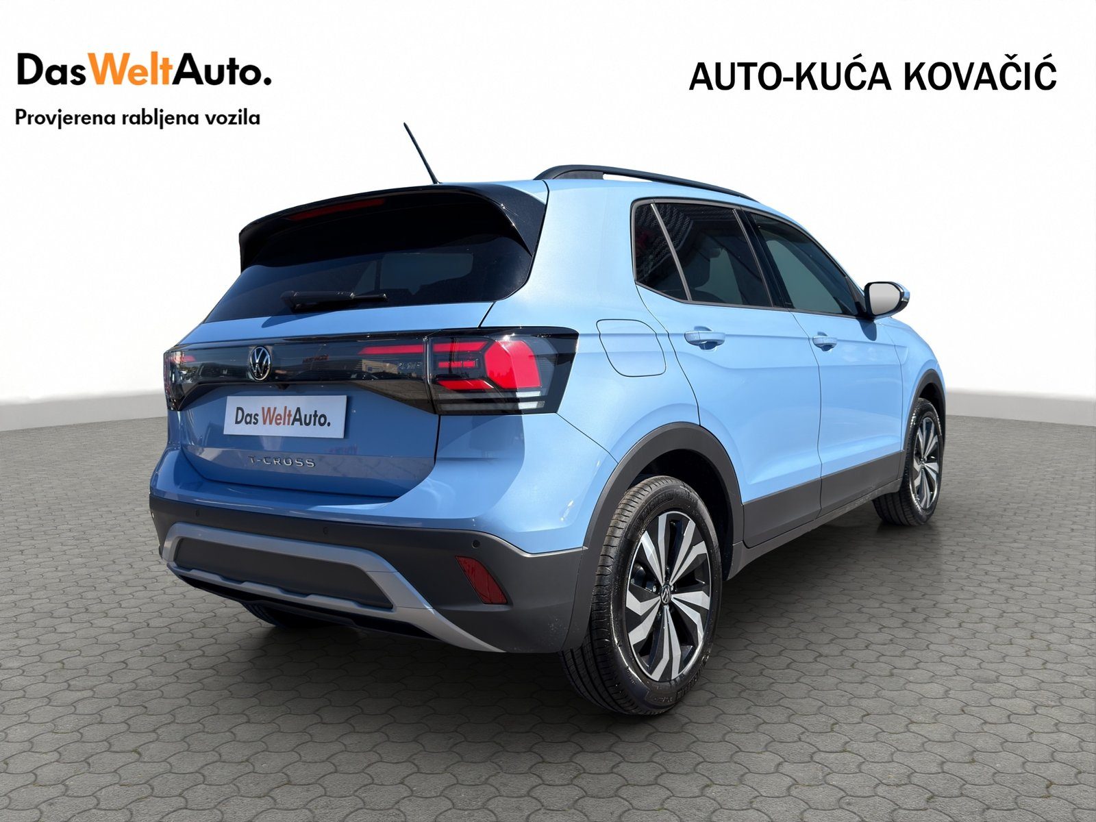 2026 Volkswagen T-Cross — fotografija 5