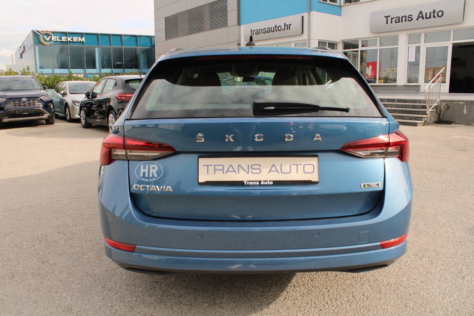 2021 Škoda Octavia Combi — fotografija 6