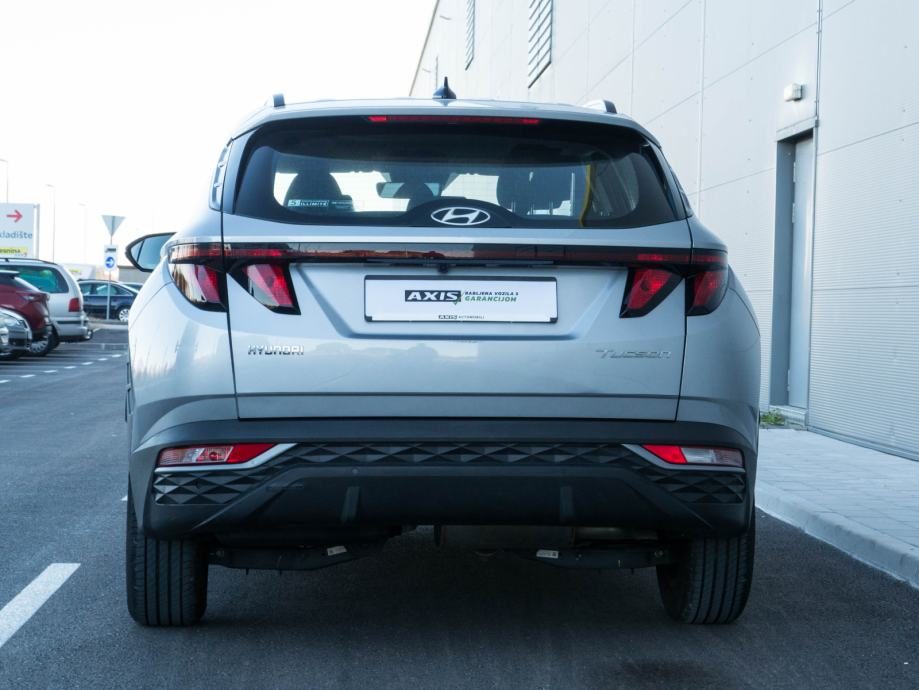 2021 Hyundai Tucson — fotografija 15