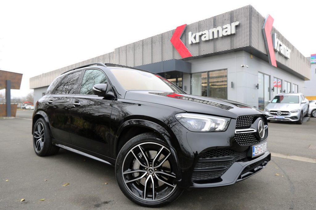 2020 Mercedes-Benz GLE AMG Line — fotografija 14