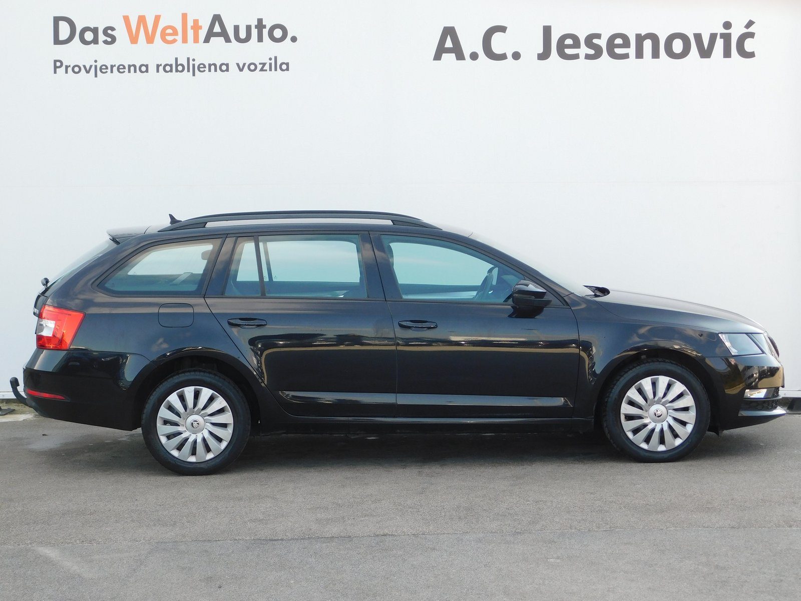 2018 Škoda Octavia Combi — fotografija 4