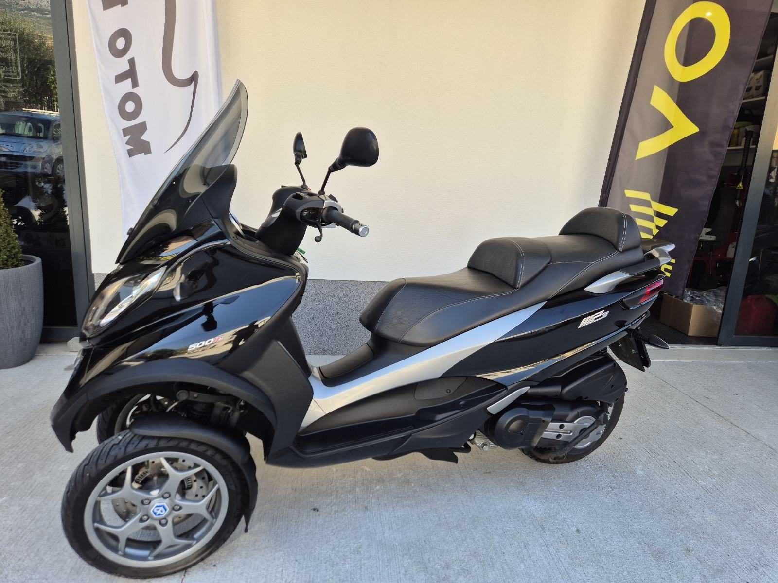 2016 Piaggio MP3 500 — fotografija 3