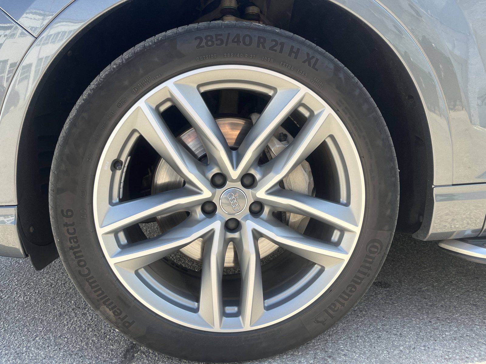 2019 Audi Q7 — fotografija 15