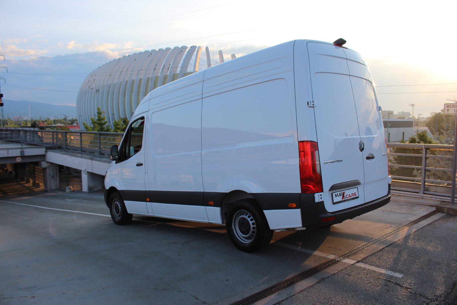 2026 Mercedes-Benz Sprinter — fotografija 3