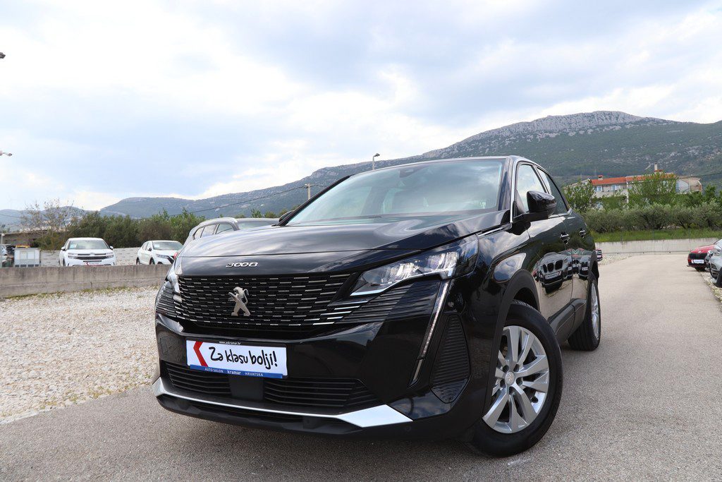 2021 Peugeot 3008 — fotografija 18
