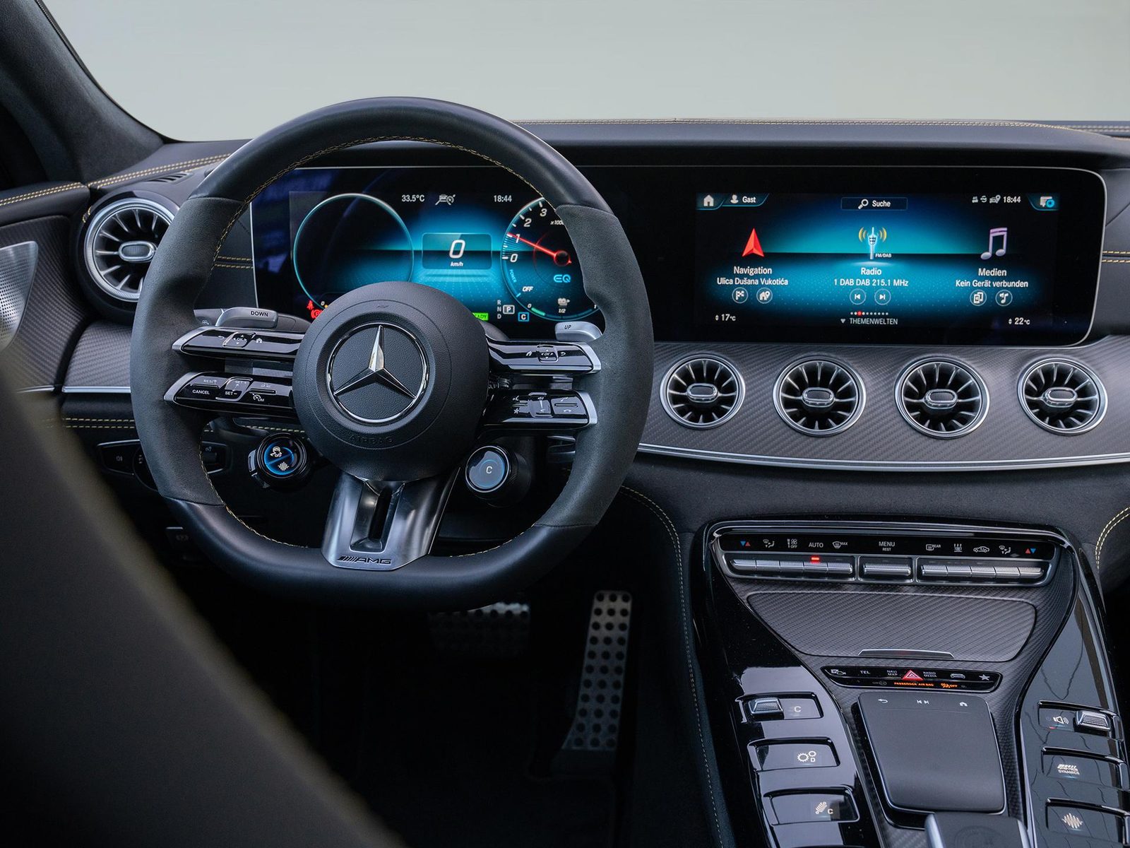 2022 Mercedes-Benz AMG GT — fotografija 30