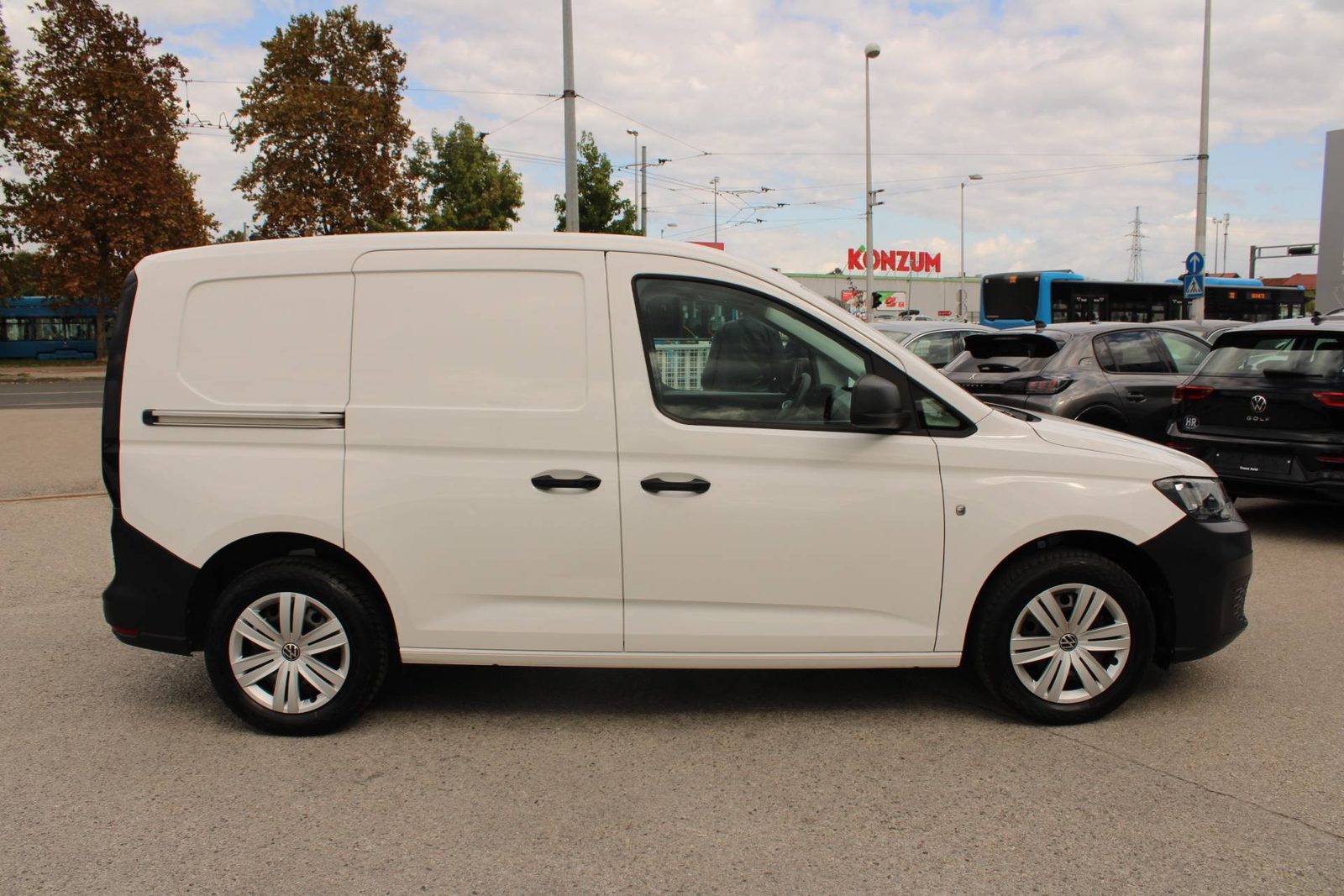 2021 Volkswagen Caddy — fotografija 4