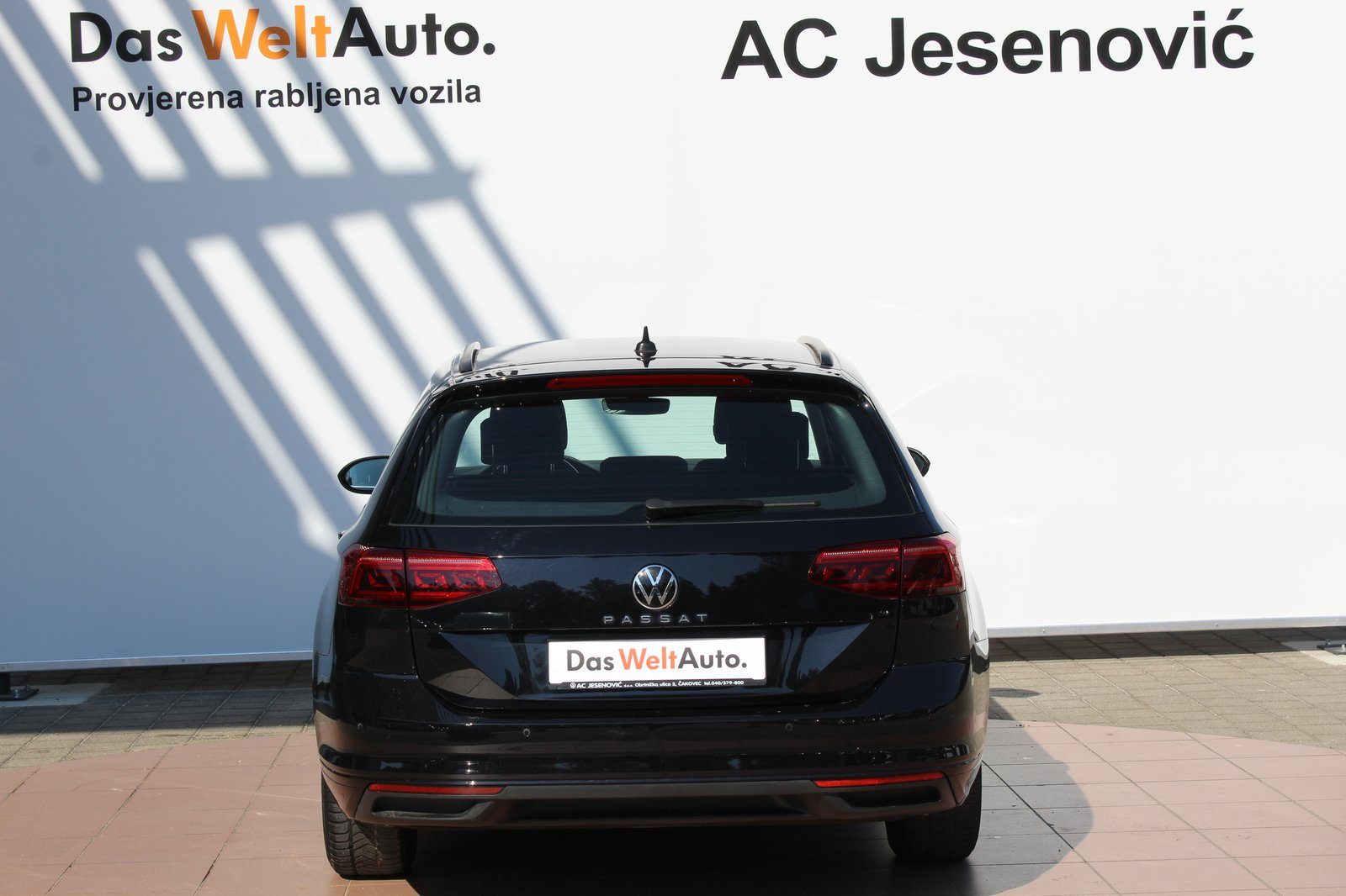 2021 Volkswagen Passat Variant — fotografija 5
