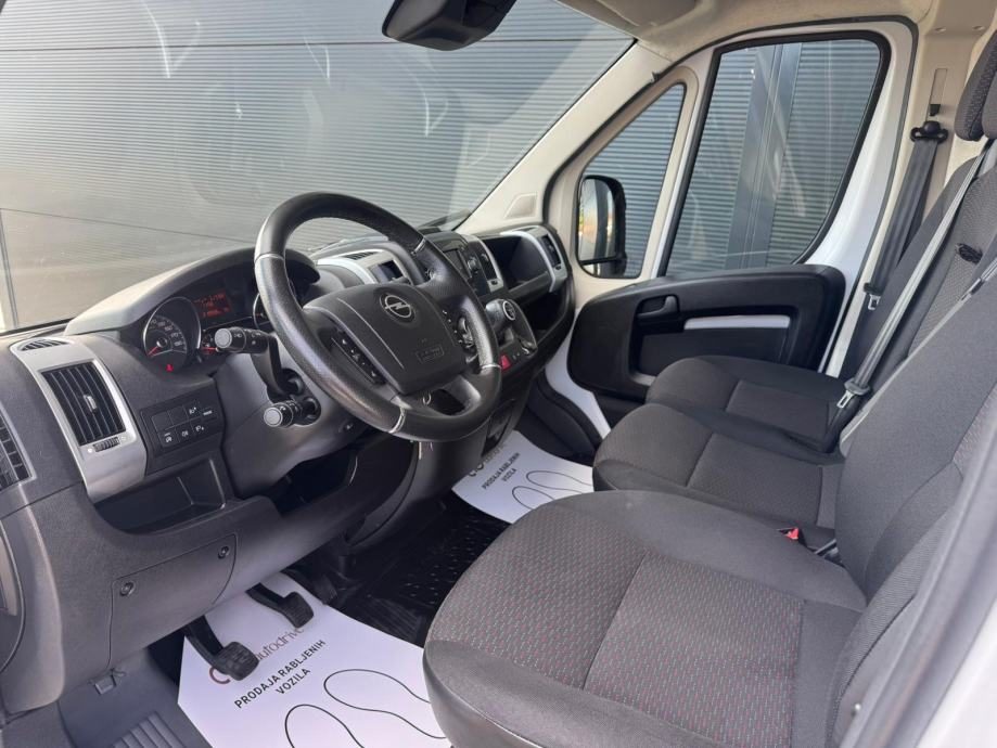 2022 Opel Movano — fotografija 11