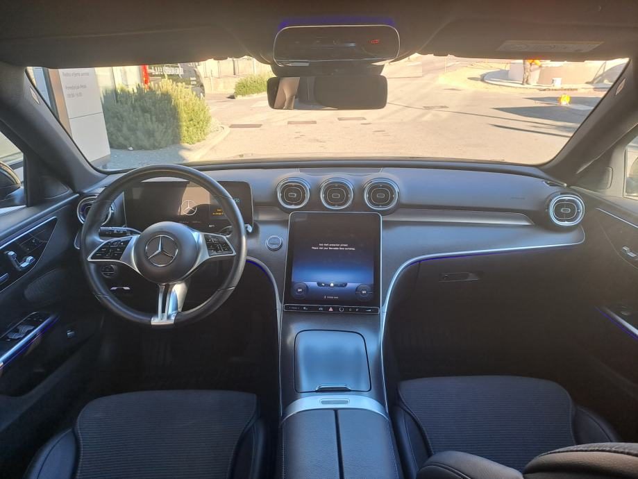 2023 Mercedes-Benz C-klasa Avantgarde — fotografija 10
