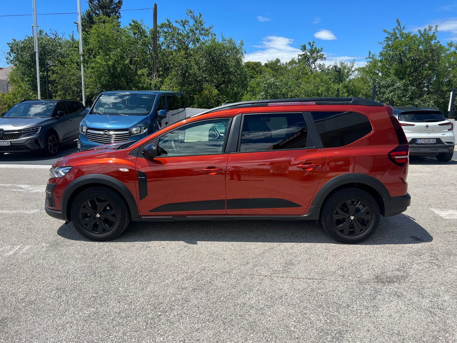 2022 Dacia Jogger — fotografija 8