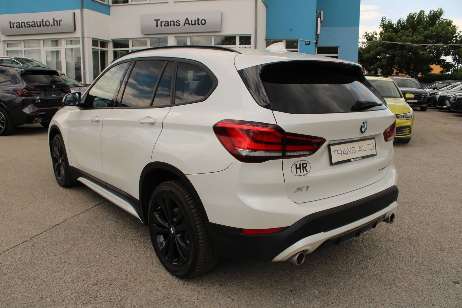 2021 BMW X1 — fotografija 7