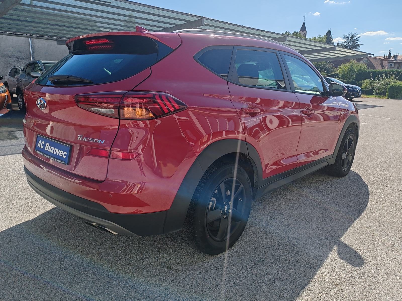 2019 Hyundai Tucson — fotografija 5